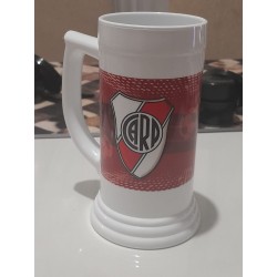 Chopp plástico para personalizar Pack x12