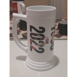 Chopp plástico para personalizar Pack x12