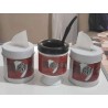 Kit: 1 azucarera + 1 yerbera METAL para personalizar