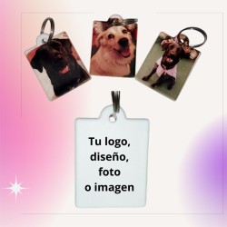 Llavero Plástico...