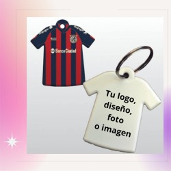 Llavero camiseta para...