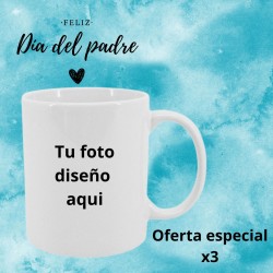 Taza plástica x3 especial...