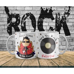 Taza plástica x3 especial día del padre