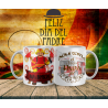 Taza plástica x3 especial día del padre