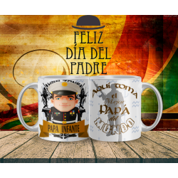 Taza plástica x3 especial día del padre