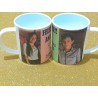 Taza plástica personalizada