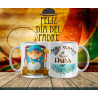 Taza plástica x3 especial día del padre