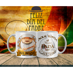 Taza plástica x3 especial día del padre