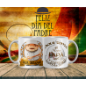Taza plástica x3 especial día del padre