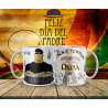 Taza plástica x3 especial día del padre