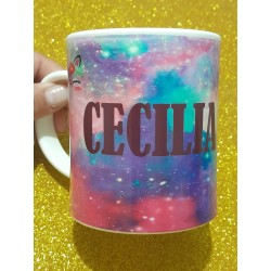 Taza plástica personalizada