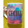 Taza plástica personalizada