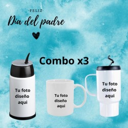 TAZA PLASTICA+JARRO...