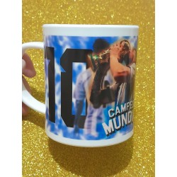 Taza plástica personalizada