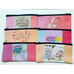 Cartucherón de neoprene para Personalizar