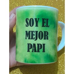 Taza plástica personalizada