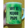 Taza plástica personalizada