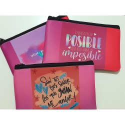 copy of Cartuchera de neoprene para Personalizar