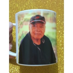 Taza plástica personalizada