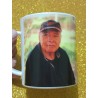 Taza plástica personalizada