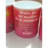 Taza plástica personalizada