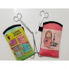 ESTUCHE CON CIERRE MULTIUSO (ESTUCHE , FUNDA PARA CELULAR O ANTEOJOS) X10