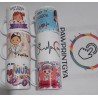 Taza plástica personalizada