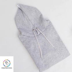 Buzo Canguro Gris Melange para personalizar