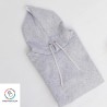 Buzo Canguro Gris Melange para personalizar