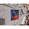 Buzo Canguro Gris Melange para personalizar