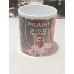 Taza plástica personalizada