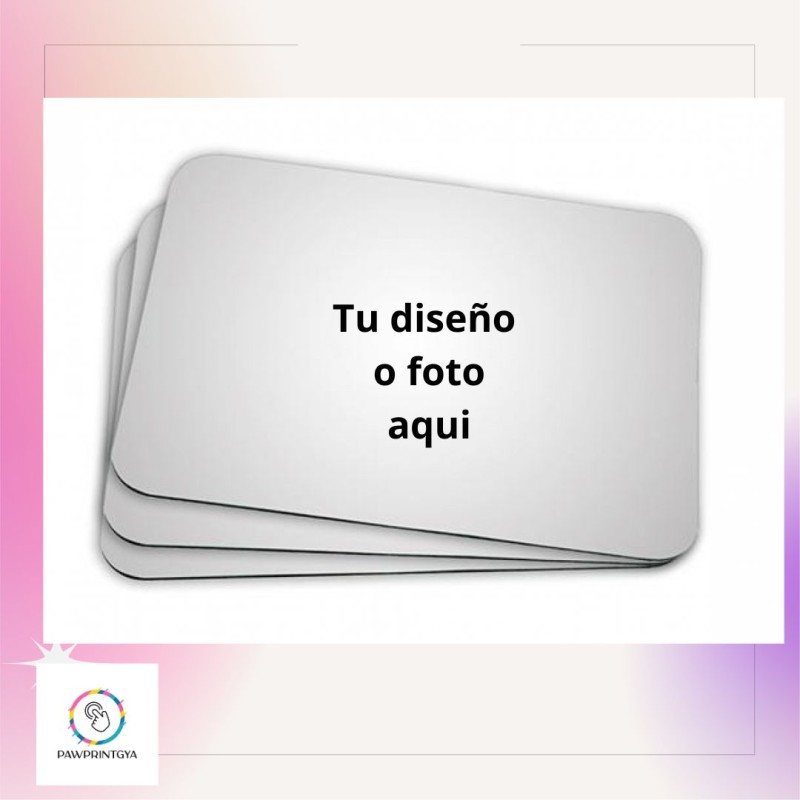 Mousepad rectangular para personalizar
