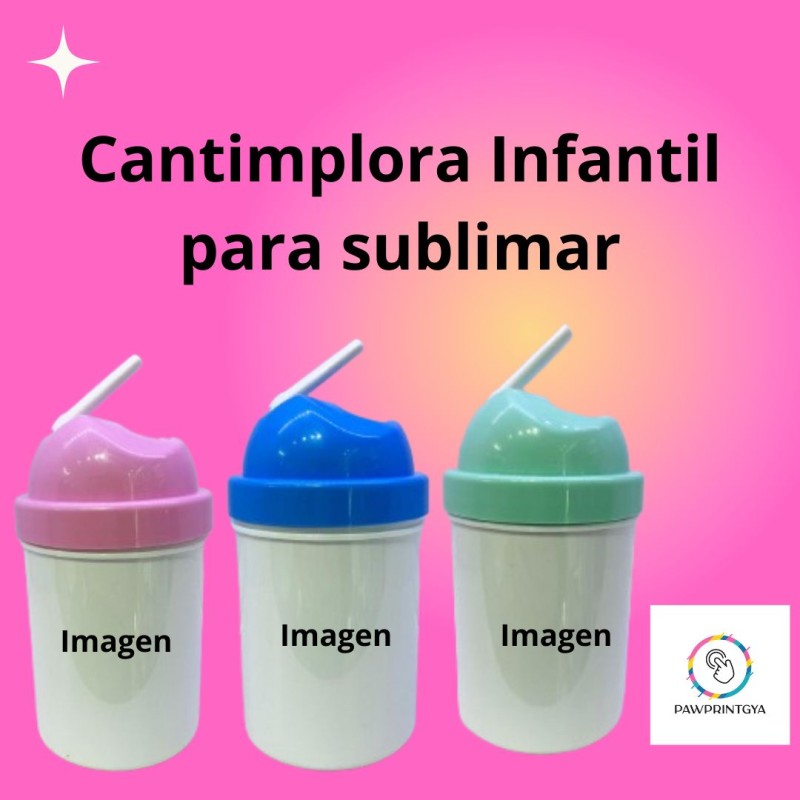 Cantimplora Infantil para sublimar