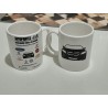 Taza plástica personalizadas pack x 12