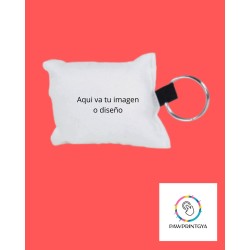 Llavero almohadón para...