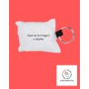 Llavero almohadón para personalizar
