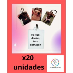 Llavero Plástico...
