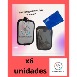 Porta sube / Indicador de valija para personalizar x6