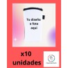 ESTUCHE CON CIERRE MULTIUSO (ESTUCHE , FUNDA PARA CELULAR O ANTEOJOS) X10