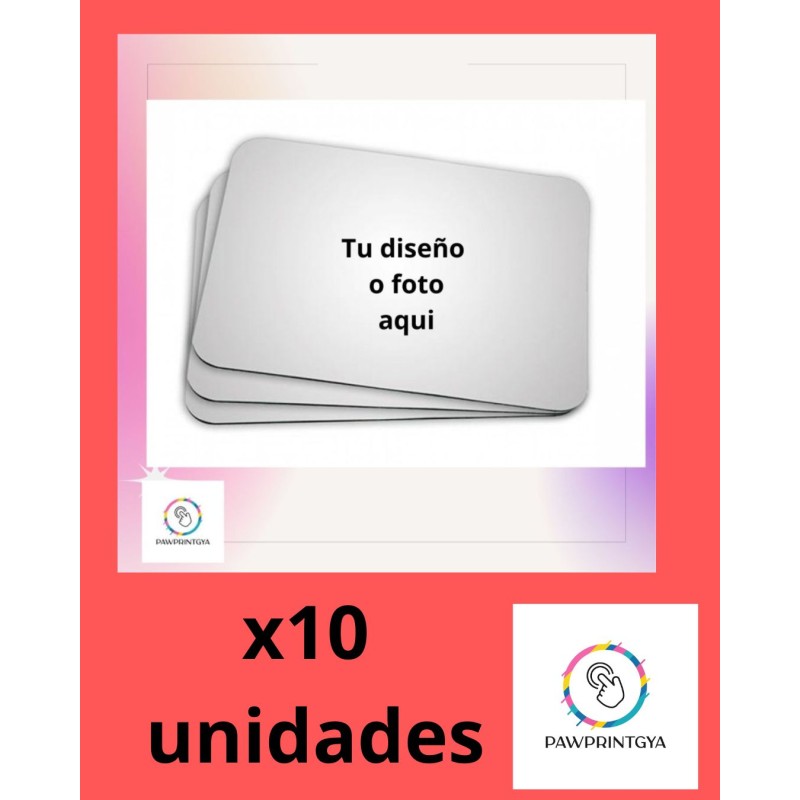 copy of Mousepad rectangular para personalizar