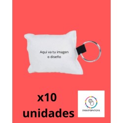 Llavero almohadón para...