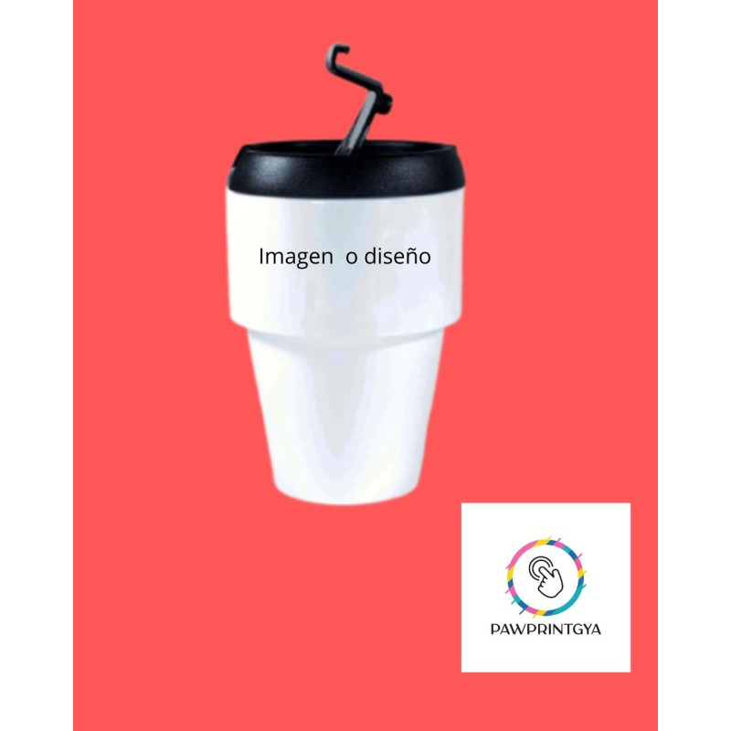 Vaso de café térmico par personalizar
