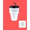 Vaso de café térmico para personalizar