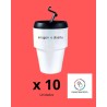 copy of Vaso de café térmico par personalizar