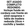 copy of Funda para tabla de asado para personalizar