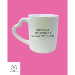 Taza cerámica con asa...