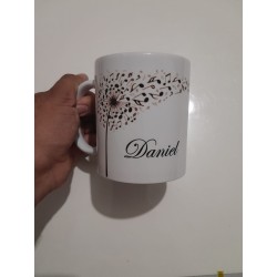 Taza personalizada de cerámica pack x12