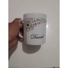 Taza personalizada de cerámica pack x12