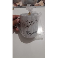 Taza personalizada de cerámica pack x12