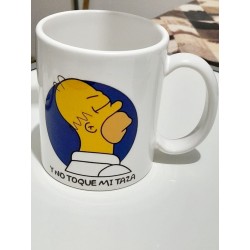Taza personalizada de cerámica pack x12